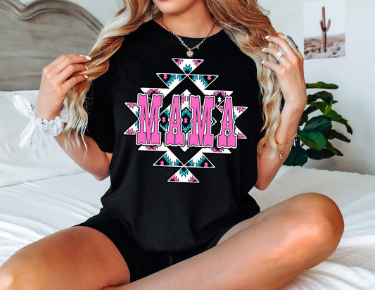 Aztec Mama Shirt - Mom Shirt
