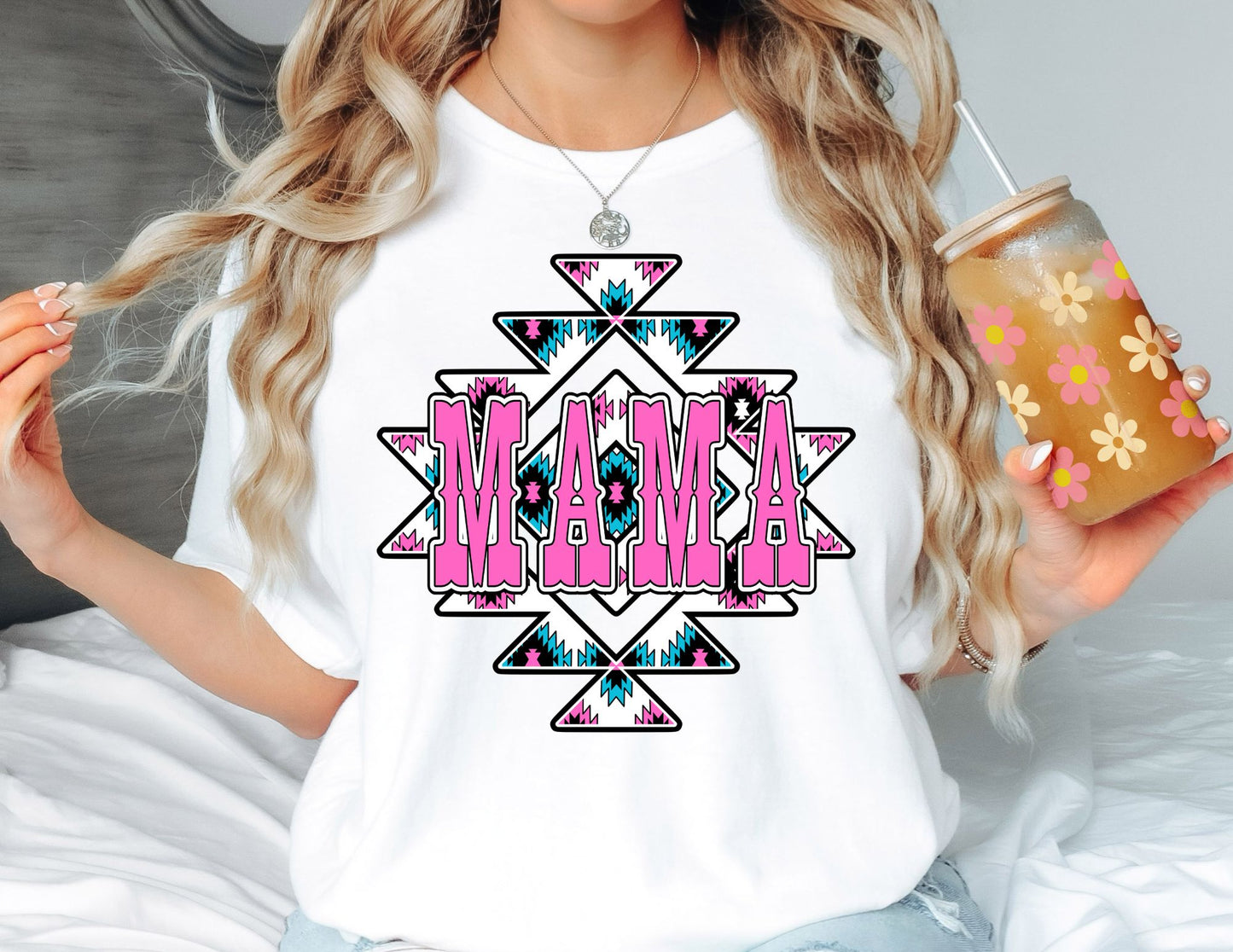 Aztec Mama Shirt - Mom Shirt