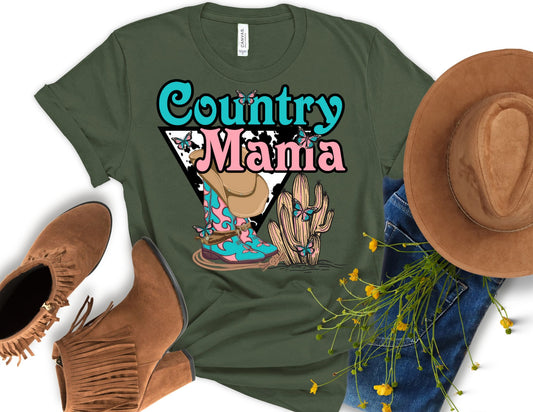 Country Mama Shirt - Mom Shirt