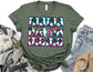 Stacked Aztec Mama Shirt - Mom Shirt