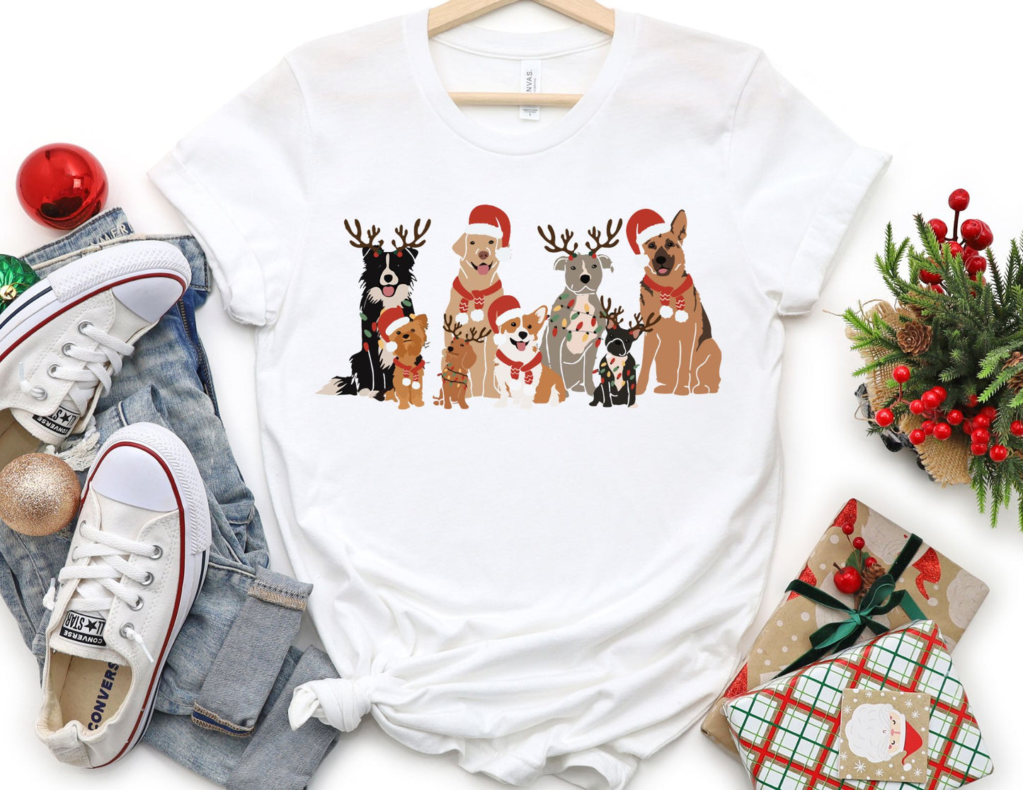 Dog Christmas Shirt - Christmas Shirt