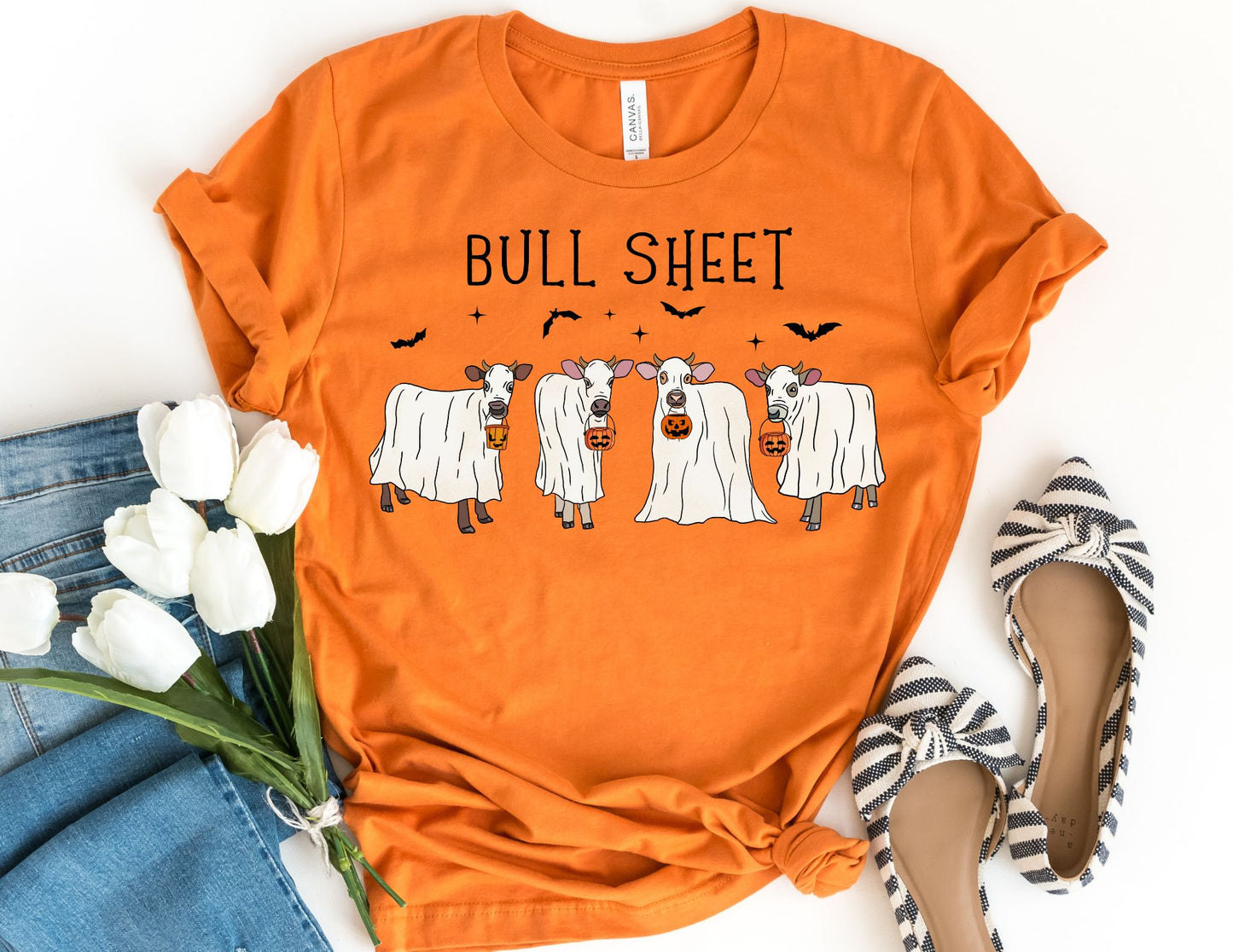 Bull Sheet Shirt - Halloween Shirt