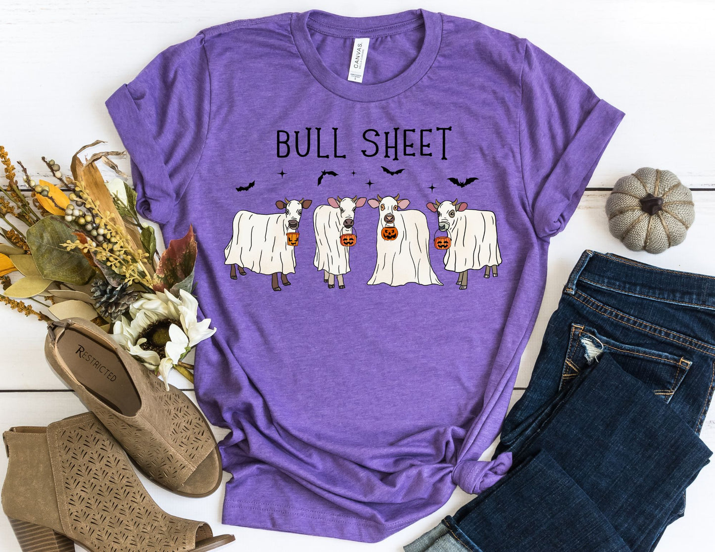 Bull Sheet Shirt - Halloween Shirt