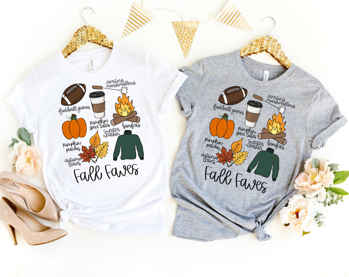 Fall Faves Shirt - Fall Shirt