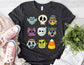 Halloween Characters Shirt - Halloween Shirt