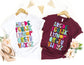 Colorful Alphabet Shirt - Teacher Shirt