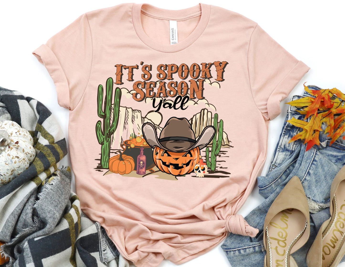 It's Spooky Season Y'all Shirt - Halloween Shirt