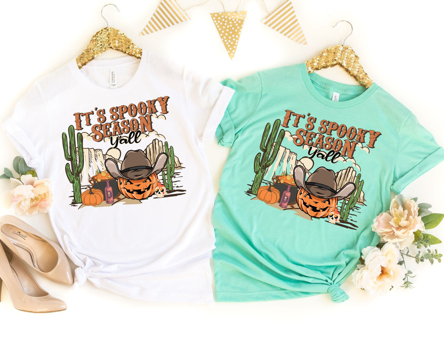 It's Spooky Season Y'all Shirt - Halloween Shirt