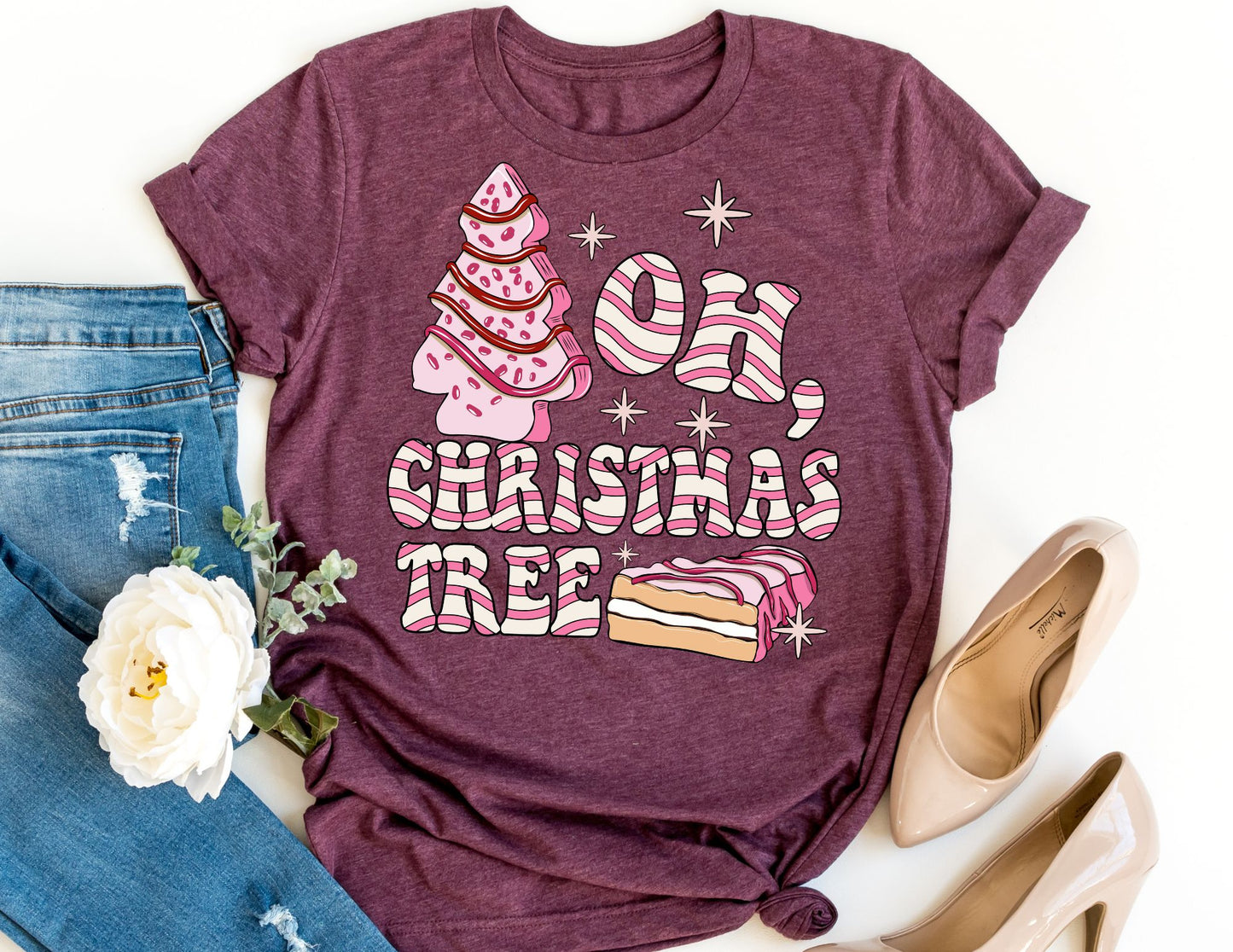 Oh Christmas Tree Shirt - Christmas Shirt