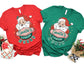 Santa's Coming to Town Shirt - Christmas Shirt