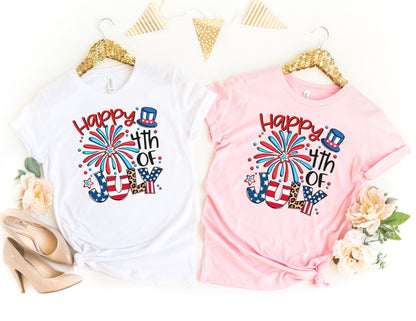 Happy 4th of July Shirt - Fourth of July Shirt