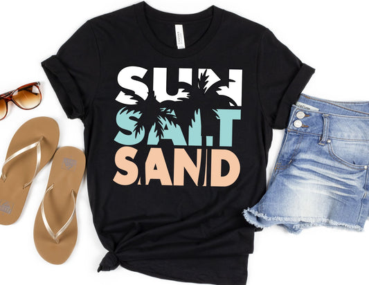 Sun Salt Sand Shirt - Summer Shirt