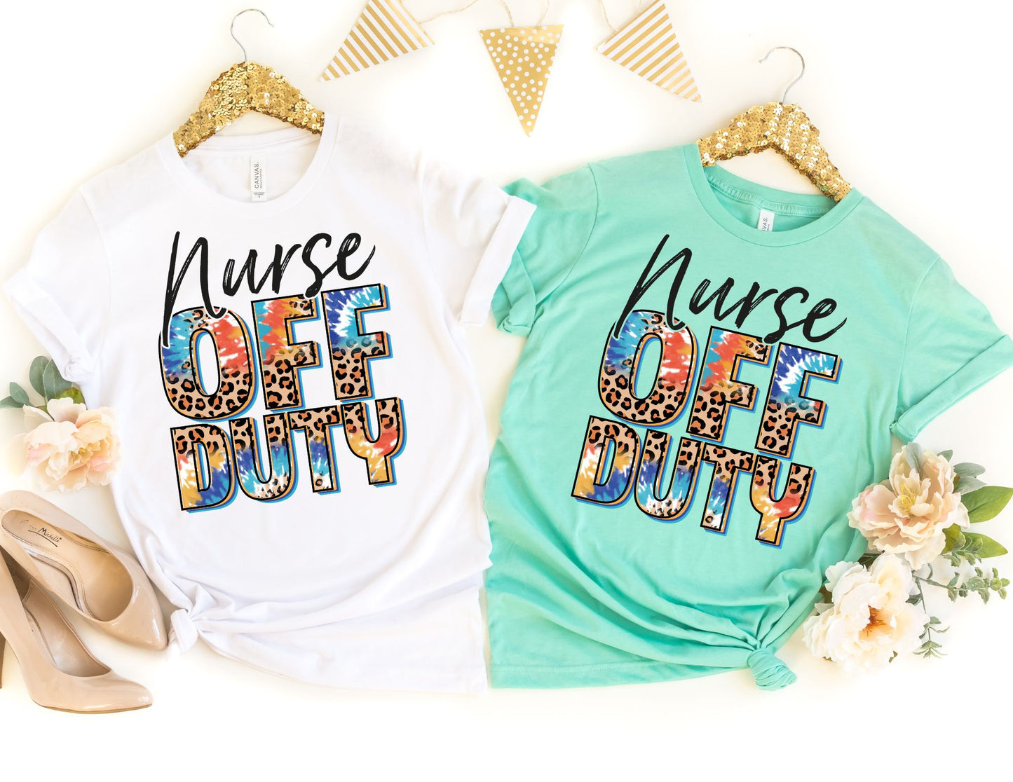 Nurse Off Duty Shirt - Nurse Shirt