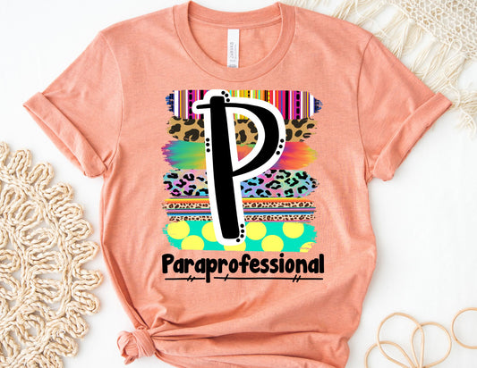 Paraprofessional Swatches Shirt - Para Shirt