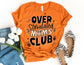 Over Stimulated Moms Club Shirt - Mom Shirt