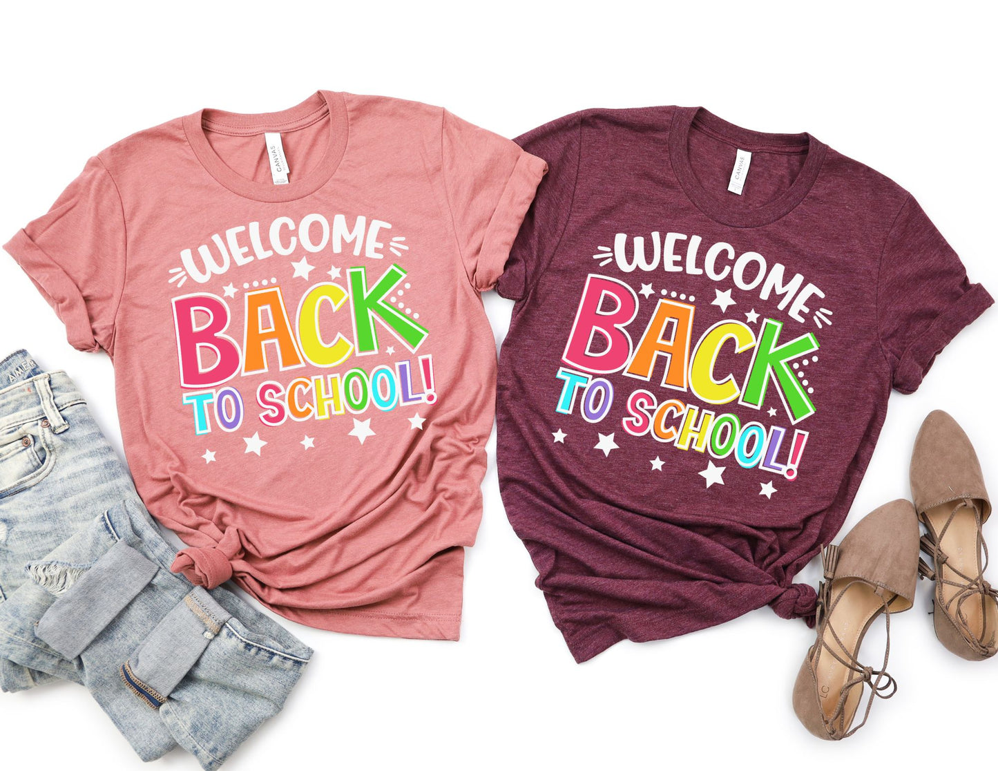 Welcome Back to School Shirt - Teacher Shirt