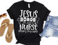 Jesus Saves I'm Just a Nurse Lending my Hand Shirt - Nurse Shirt