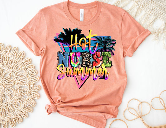 Hot Nurse Summer Shirt - Nurse Shirt