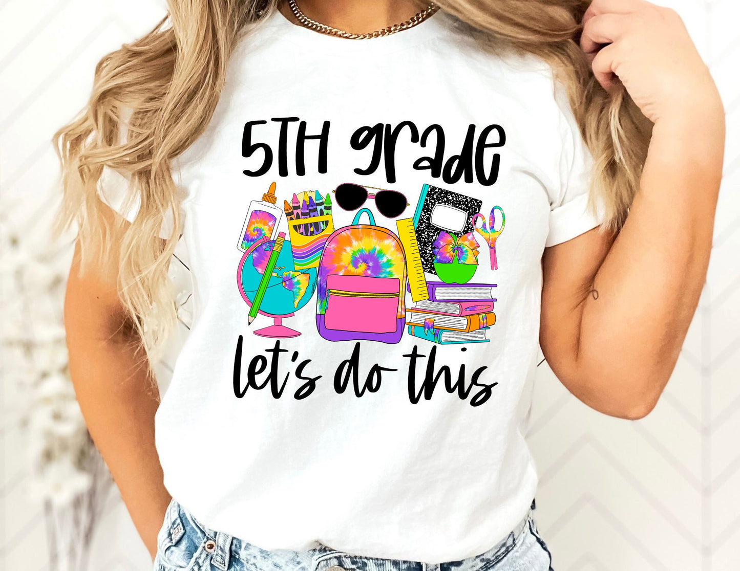 5th Grade Lets Do This Shirt - Fifth Grade Teacher Shirt