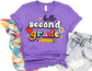 Hello 2nd Grade Shirt - Second Grade Teacher Shirt