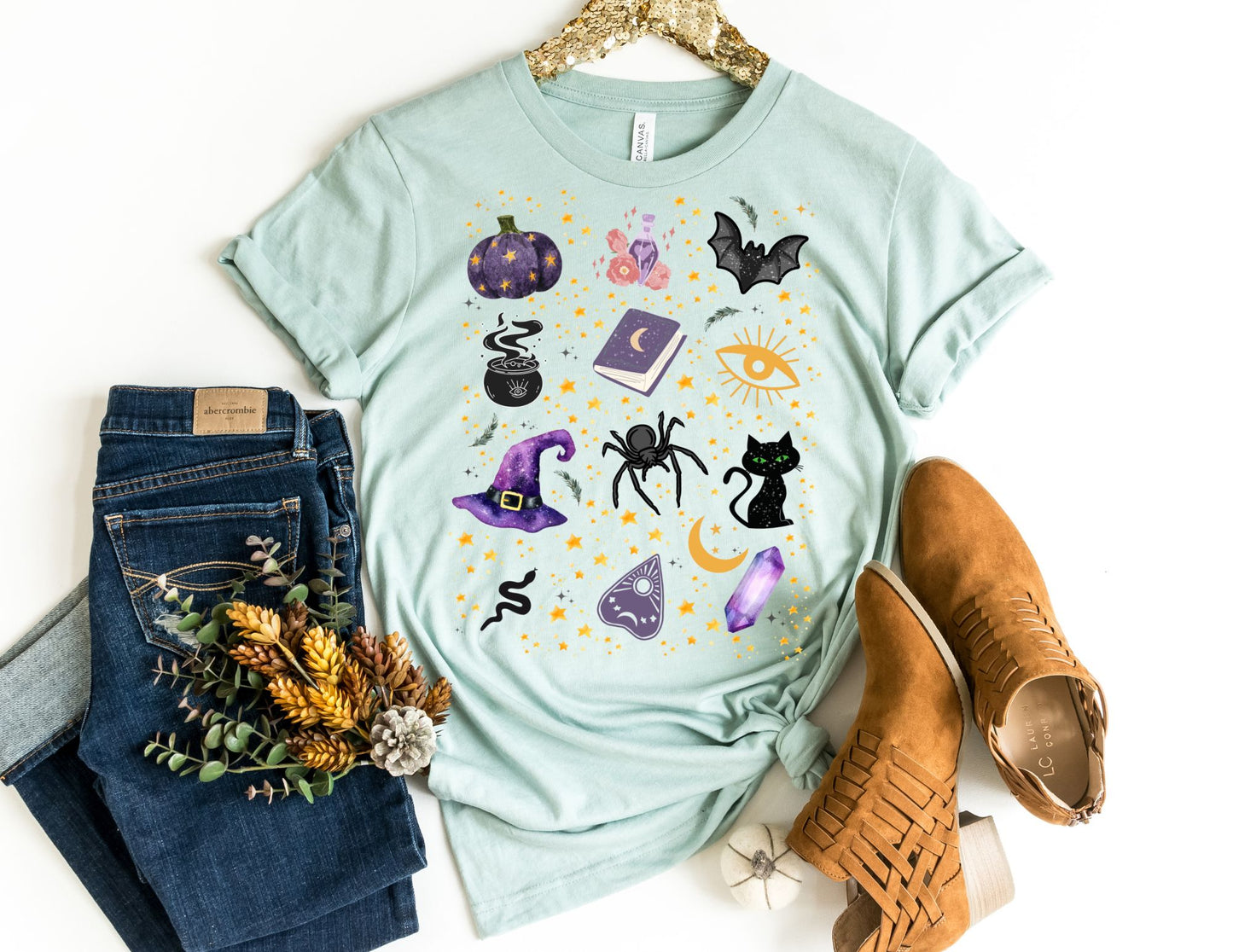 Trendy Halloween Shirt - Witch Halloween Shirt