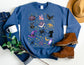 Trendy Halloween Witchy Sweatshirt - Halloween Sweatshirt