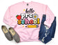 Hello Preschool Sweatshirt - Pre School Teacher Sweatshirt