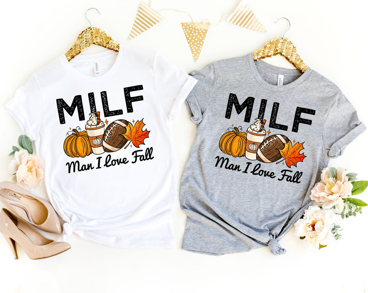 MILF Man I Love Fall Shirt - Fall Shirt