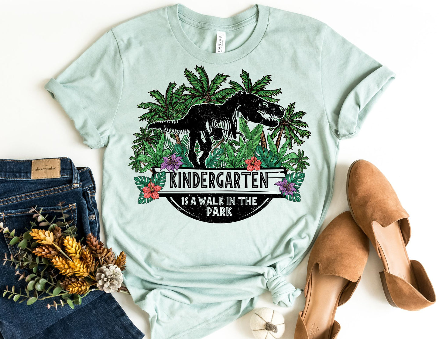 Kindergarten is a Walk in the Park Shirt - Kindergarten Teacher Shirt