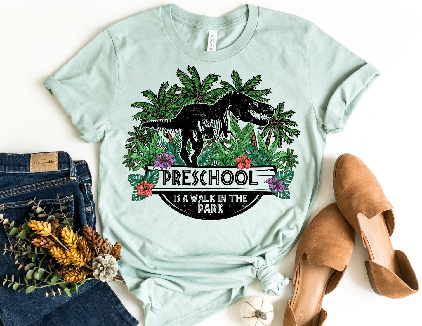 Preschool is a Walk in the Park Shirt - Pre School Teacher Shirt