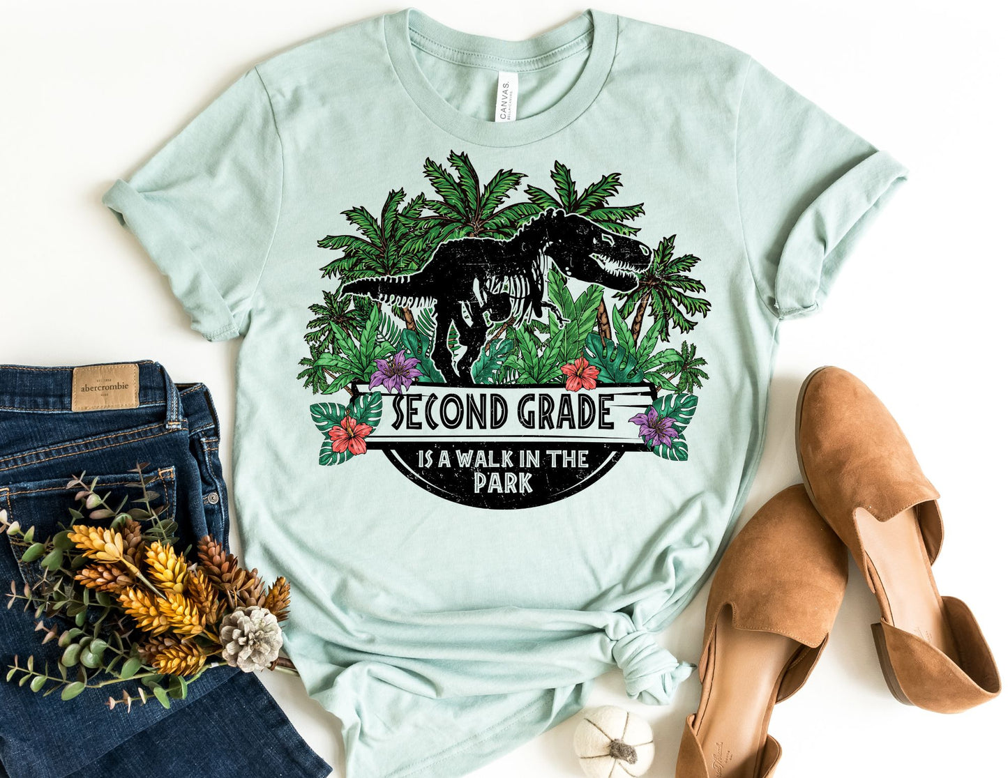 2nd Grade is a Walk in the Park Shirt - Second Grade Teacher Shirt