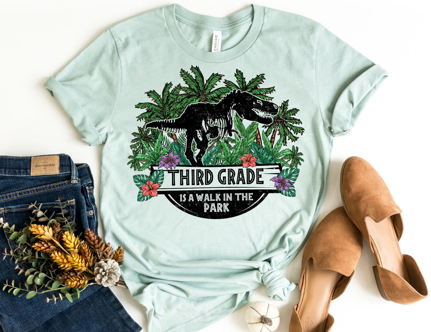 3rd Grade is a Walk in the Park Shirt - Third Grade Teacher Shirt