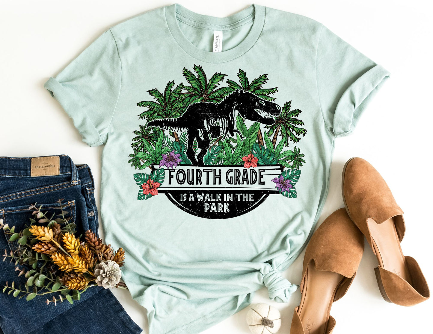 4th Grade is a Walk in the Park Shirt - Fourth Grade Teacher Shirt