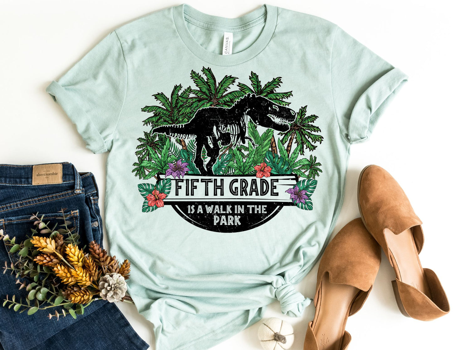 5th Grade is a Walk in the Park Shirt - Fifth Grade Teacher Shirt