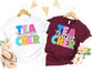 Colorful Teacher Shirt - Teacher Shirt