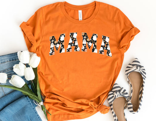 Mama Halloween Shirt - Mom Halloween Shirt