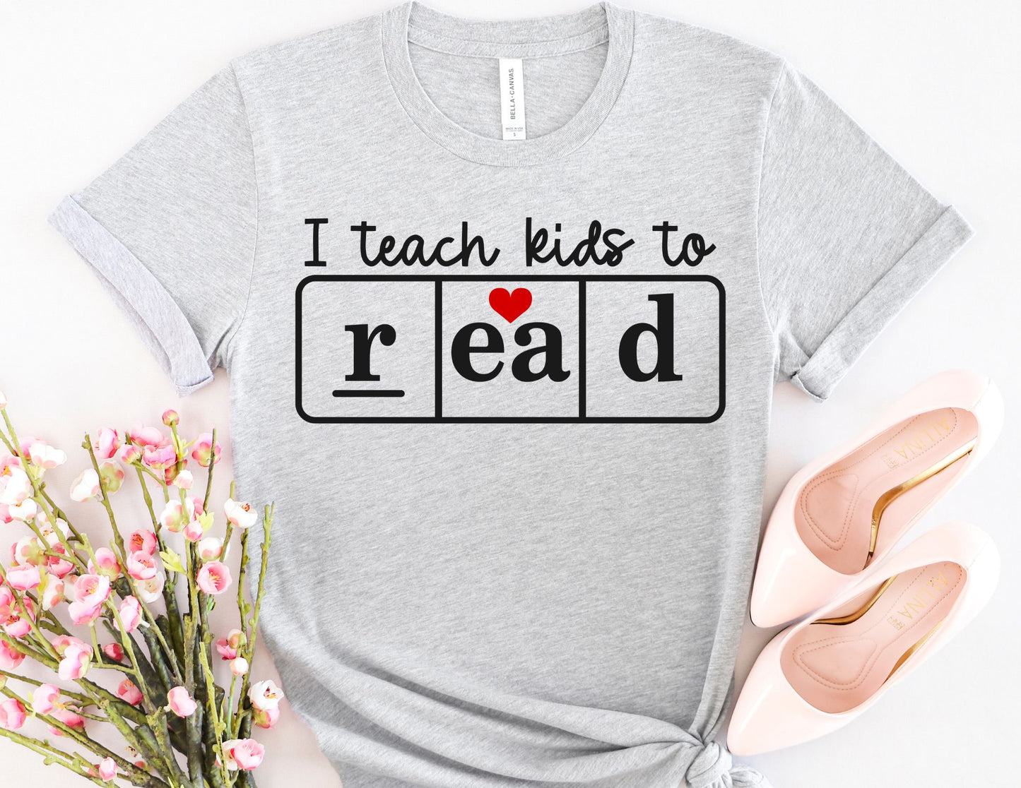 I Teach Kids to Read Shirt - Teacher Shirt