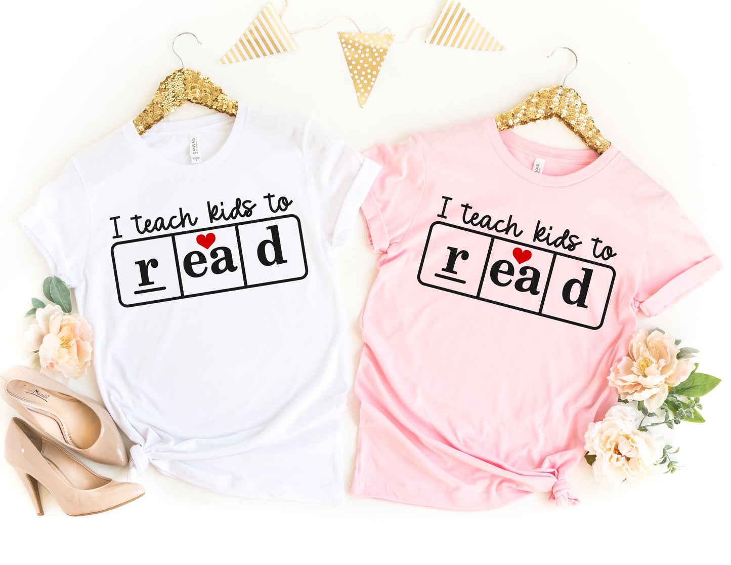 I Teach Kids to Read Shirt - Teacher Shirt