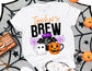 Teachers Brew Shirt - Halloween Teacher Shirt