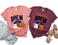 Teachers Brew Shirt - Halloween Teacher Shirt