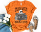 Salem Witch Book Club Shirt - Halloween Shirt