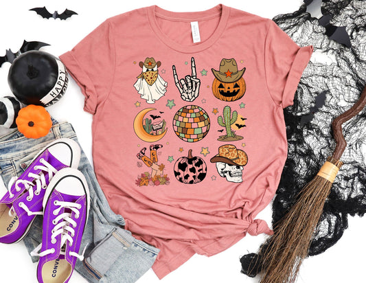 Western Halloween Shirt - Cowgirl Halloween Shirt