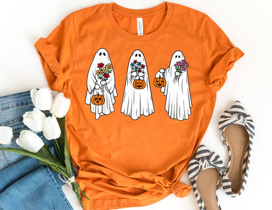 Three Ghosts Shirt - Halloween Shirt