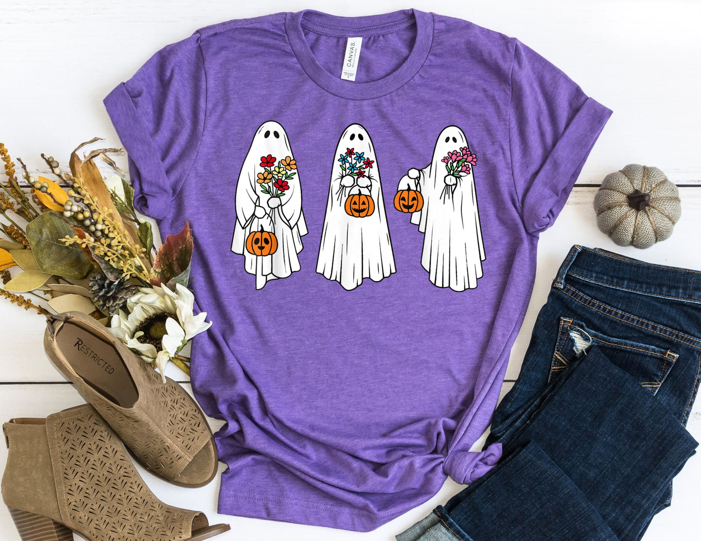 Three Ghosts Shirt - Halloween Shirt