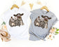 Howdy Cow Pumpkin Shirt - Fall Shirt