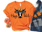 Hay Fall Cow Shirt - Fall Shirt