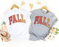 Fall Letters Shirt - Fall Shirt