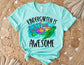 Kindergarten is Turtley Awesome Shirt - Kindergarten Teacher Shirt