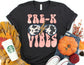 Pre K Vibes Cow Print Shirt - PreK Teacher Shirt