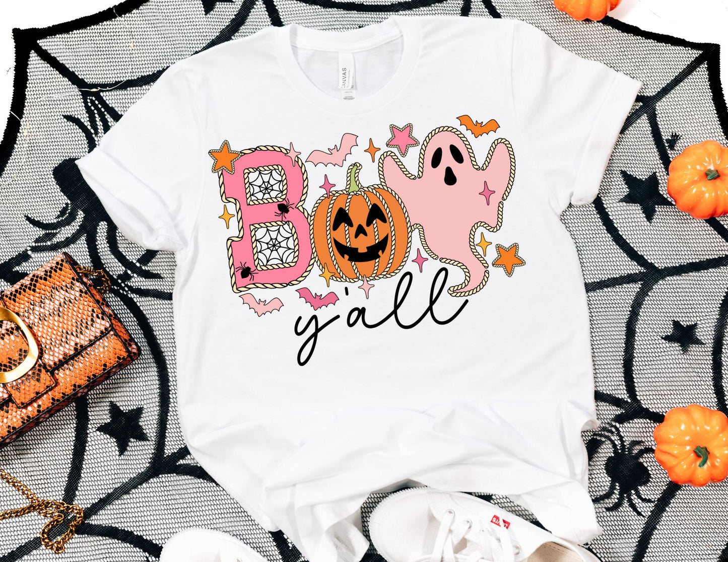 Boo Y'all Shirt - Halloween Shirt